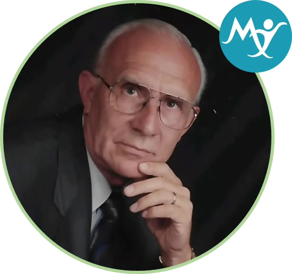Professor Virgil Stenberg, Founder